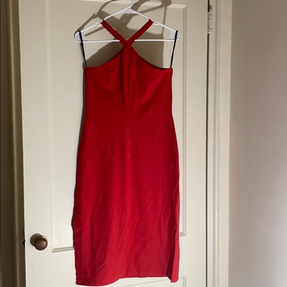 NWOT Esprit X dress with slit - Picture 5 of 5